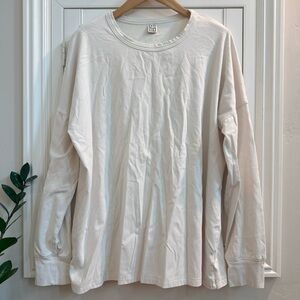 MEIYANG White Long Sleeve Shirt